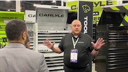 Joe Sabo walking through the brand transformation of Carlyle Tools Joe Sabo walking through the brand transformation of Carlyle Tools