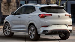 The correction: replace the front brake pad kit with shims that have been released to correct this condition. Replace the front brake pads and the pad wear sensor. The correction: replace the front brake pad kit with shims that have been released to correct this condition. Replace the front brake pads and the pad wear sensor.