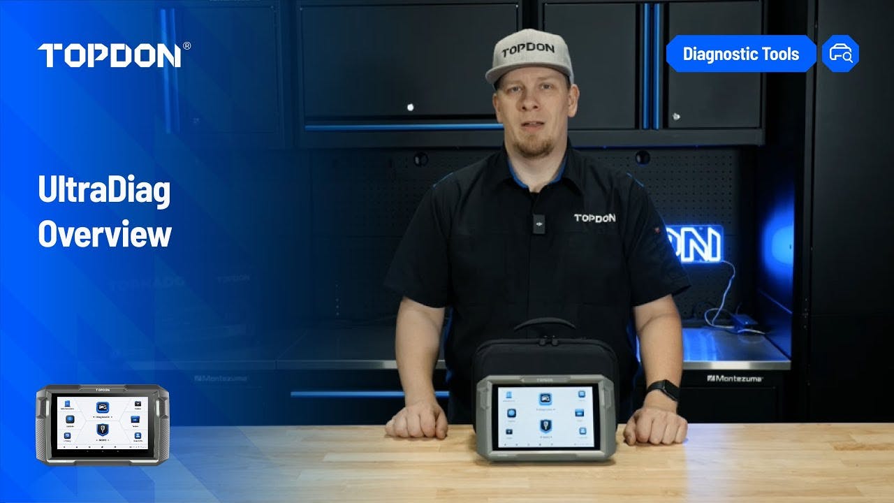 TOPDON UltraDiag Scan Tool & Key Programmer Overview