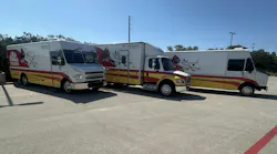 Basile oversees three routes in the San Antonio area.