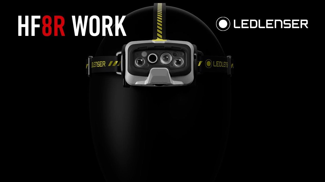 Ledlenser HF8R Work | Powerful Work Headlamp | Features | English