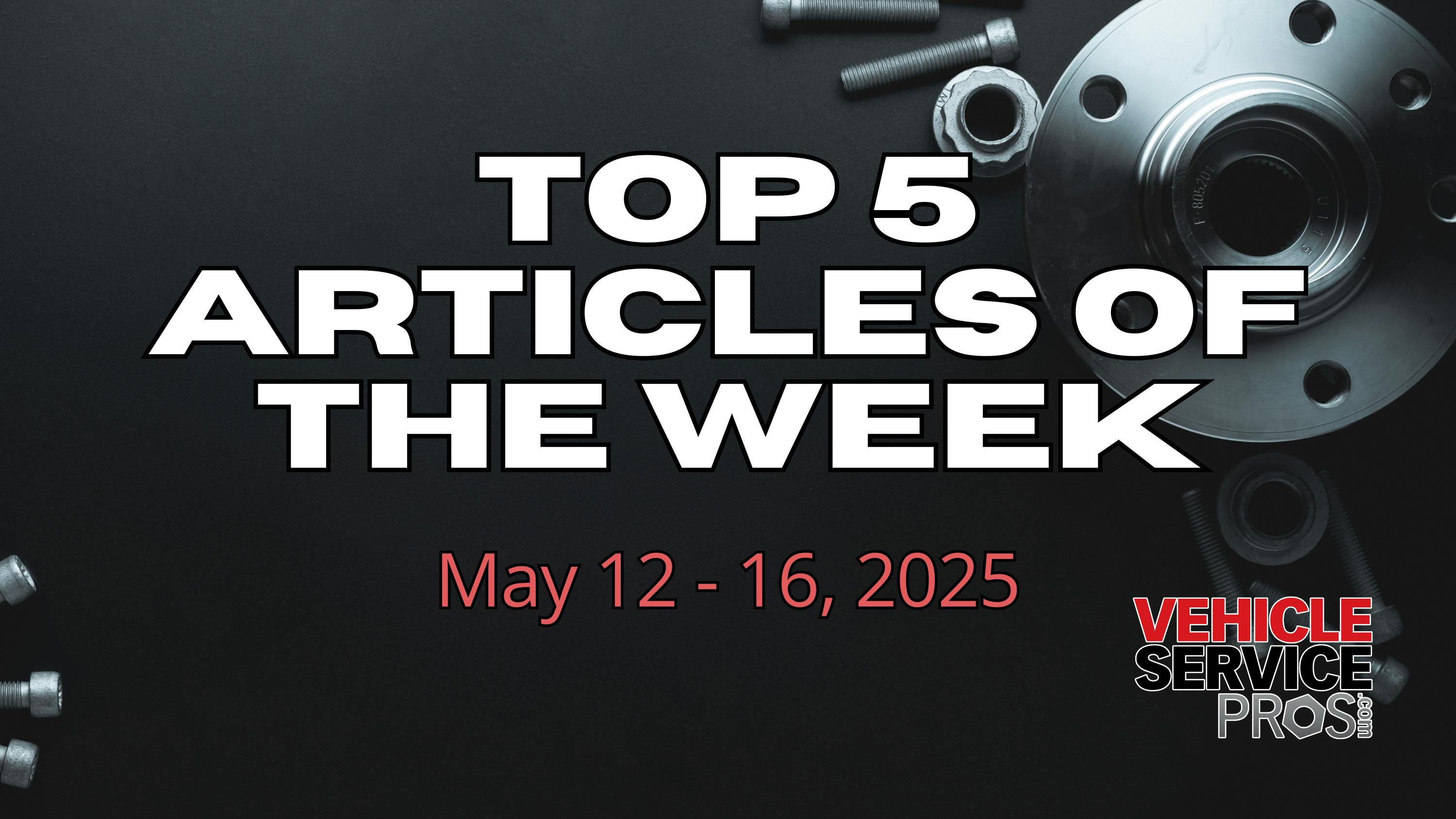 Top 5 VSP articles