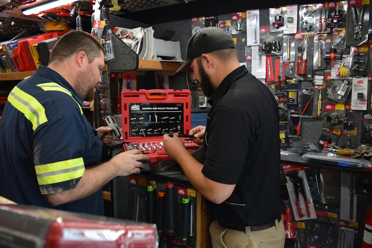 Chris Nelson, Mac Tools distributor