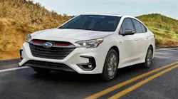 The new pump for Impreza, Crosstrek and Legacy models is 16625AA071. The pump for Outback and Legacy is 16625AA190.
