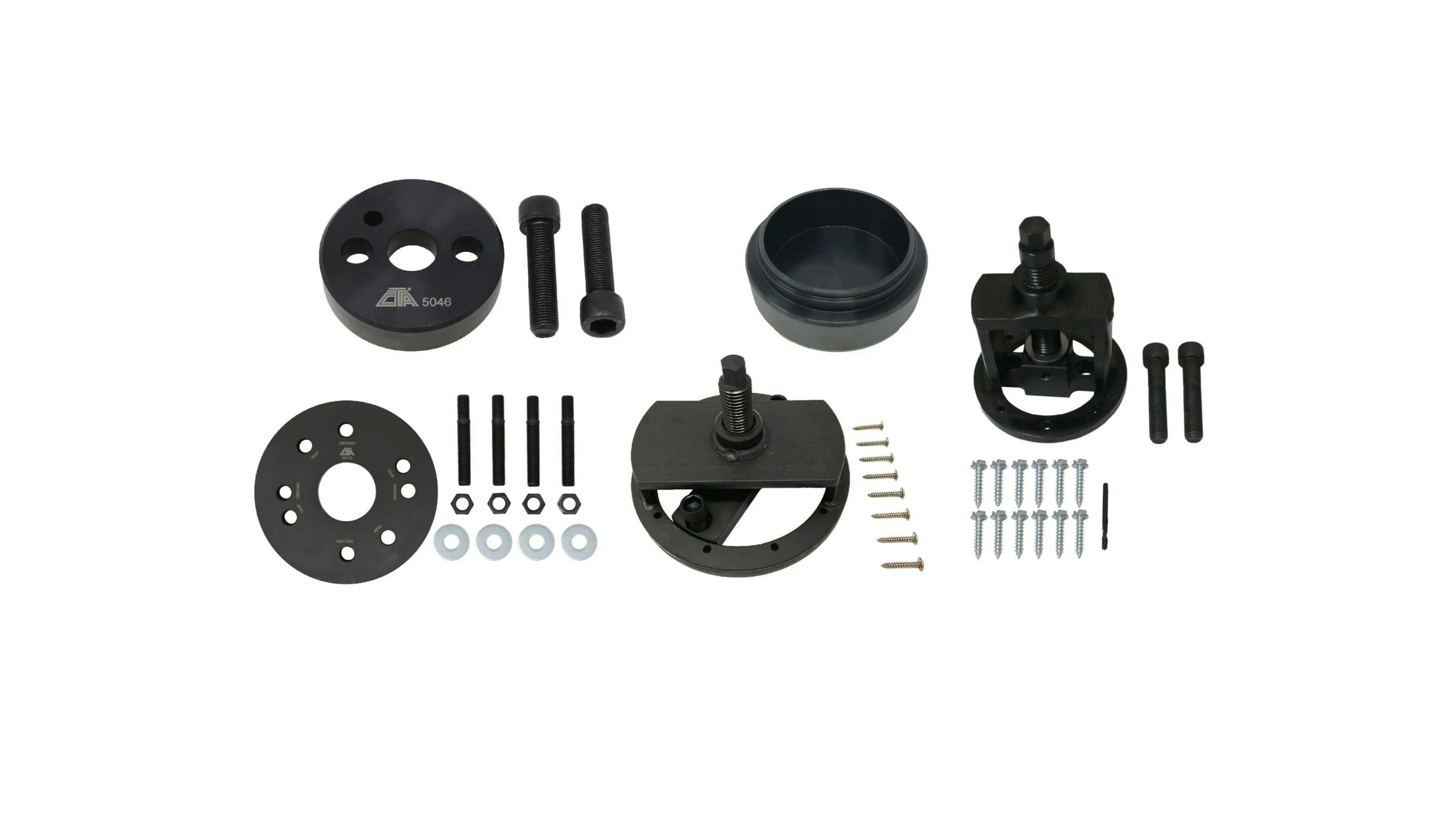 Cummins Front & Rear Crankshaft Seal Remover & Installer Master Kit, No. 5085