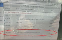 Figure 3- This DTC indicates that the fault affected two different networks (the CAN_C and the CAN_D-PT). The significance is there are only two nodes (of the 20 on the CAN_C bus) that communicate on both networks. That would be the TCM and the ESM. Figure 3- This DTC indicates that the fault affected two different networks (the CAN_C and the CAN_D-PT). The significance is there are only two nodes (of the 20 on the CAN_C bus) that communicate on both networks. That would be the TCM and the ESM.