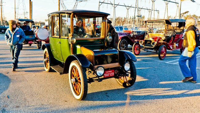 Figure 2 — Baker Electric vehicle