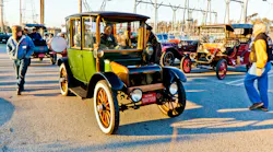 Figure 2 — Baker Electric vehicle