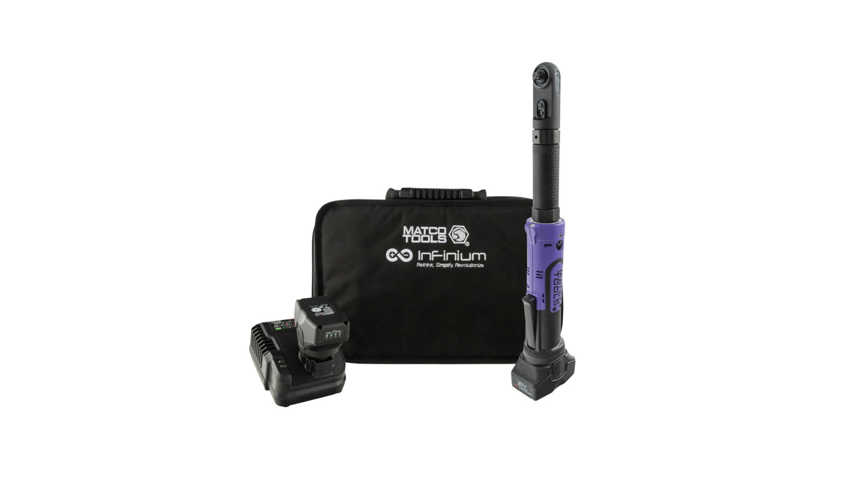 16V Cordless Infinium 1/4' Extended Sealed Head Ratchet Kit, No. MCL1614SLRKP