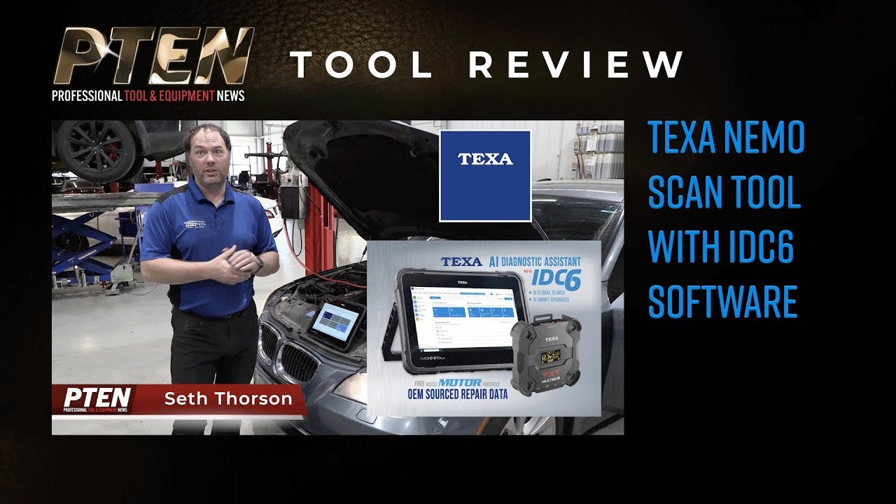 PTEN Tool Review Part 3: TEXA AXONE NEMO PLUS – IDC6 Updates with