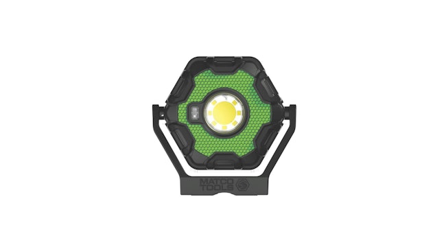 1,000 LUMEN MINI HANDHELD RECHARGEABLE FLOODLIGHT WITH HUMAN BODY SENSOR