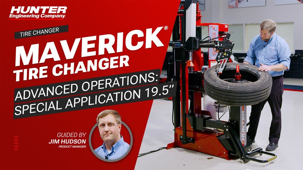 Maverick&circledR; Tire Changer Advanced Operations: Special Application 19