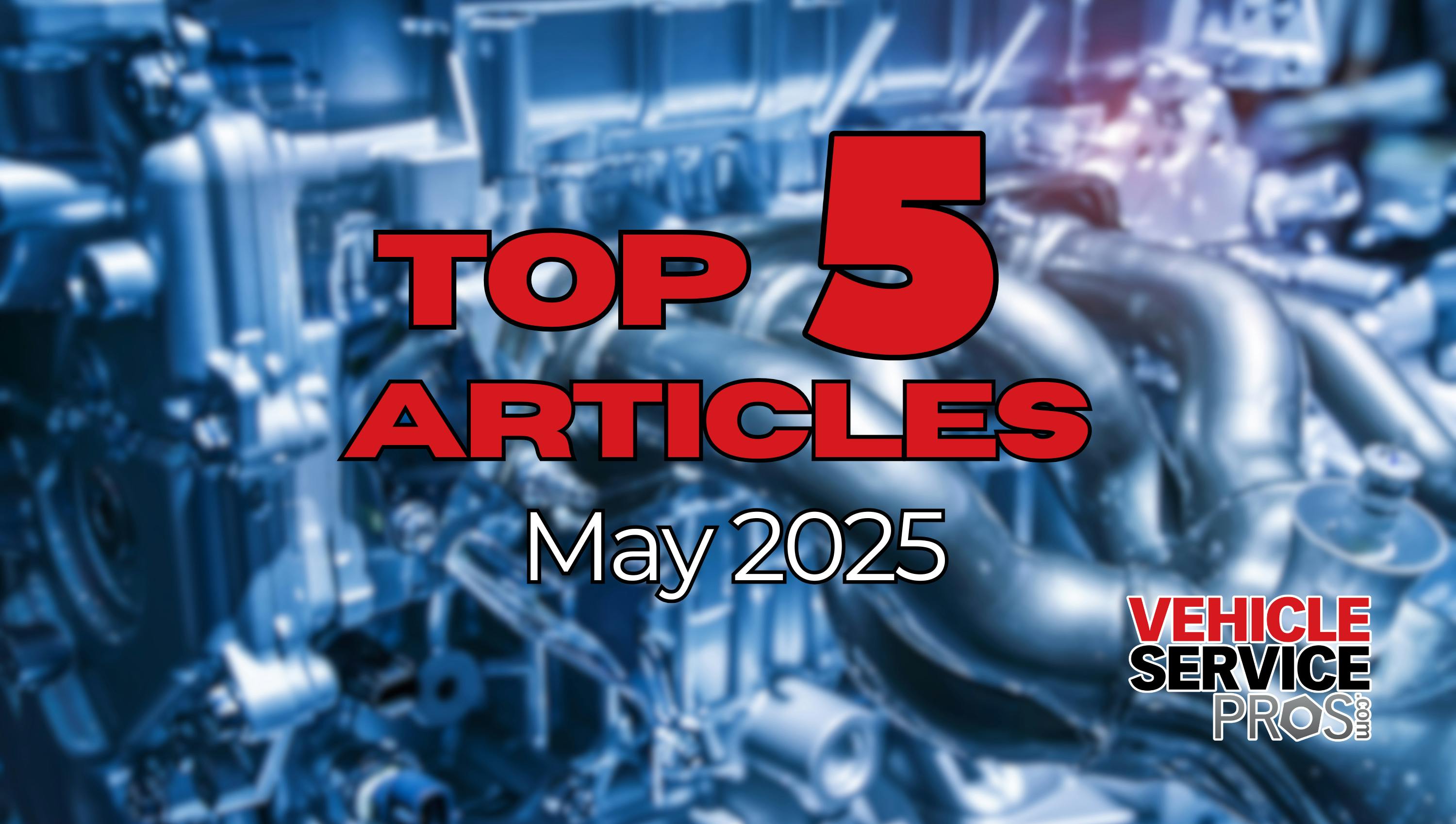 top 5 may 2025