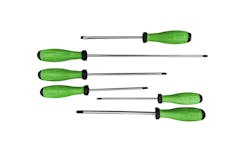 6-pc Phillips and Flat Screwdriver Set, No. SD100 6-pc Phillips and Flat Screwdriver Set, No. SD100