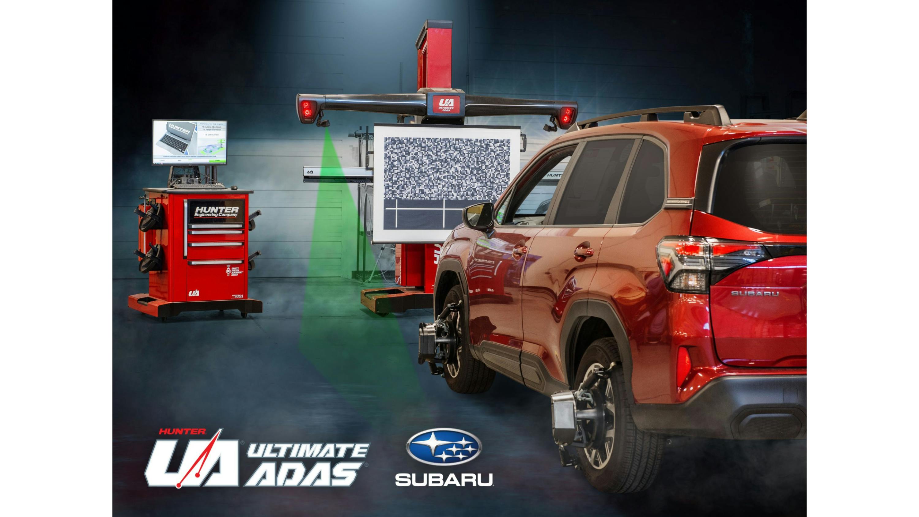 ultimate adas subaru