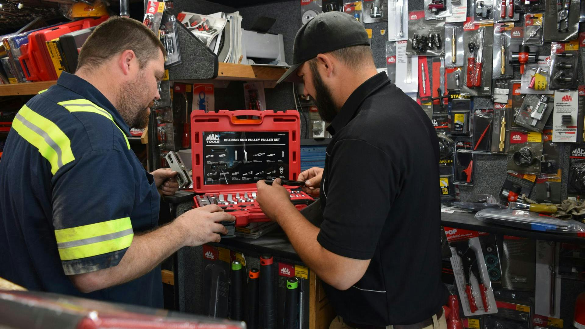 Chris Nelson, Mac Tools distributor