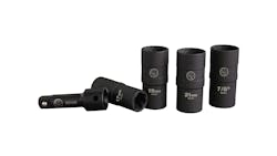 5-pc Lug & Lock Flip Socket Set, No. 96100 5-pc Lug & Lock Flip Socket Set, No. 96100