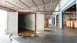 DG PhotoStock loading dock DG PhotoStock loading dock