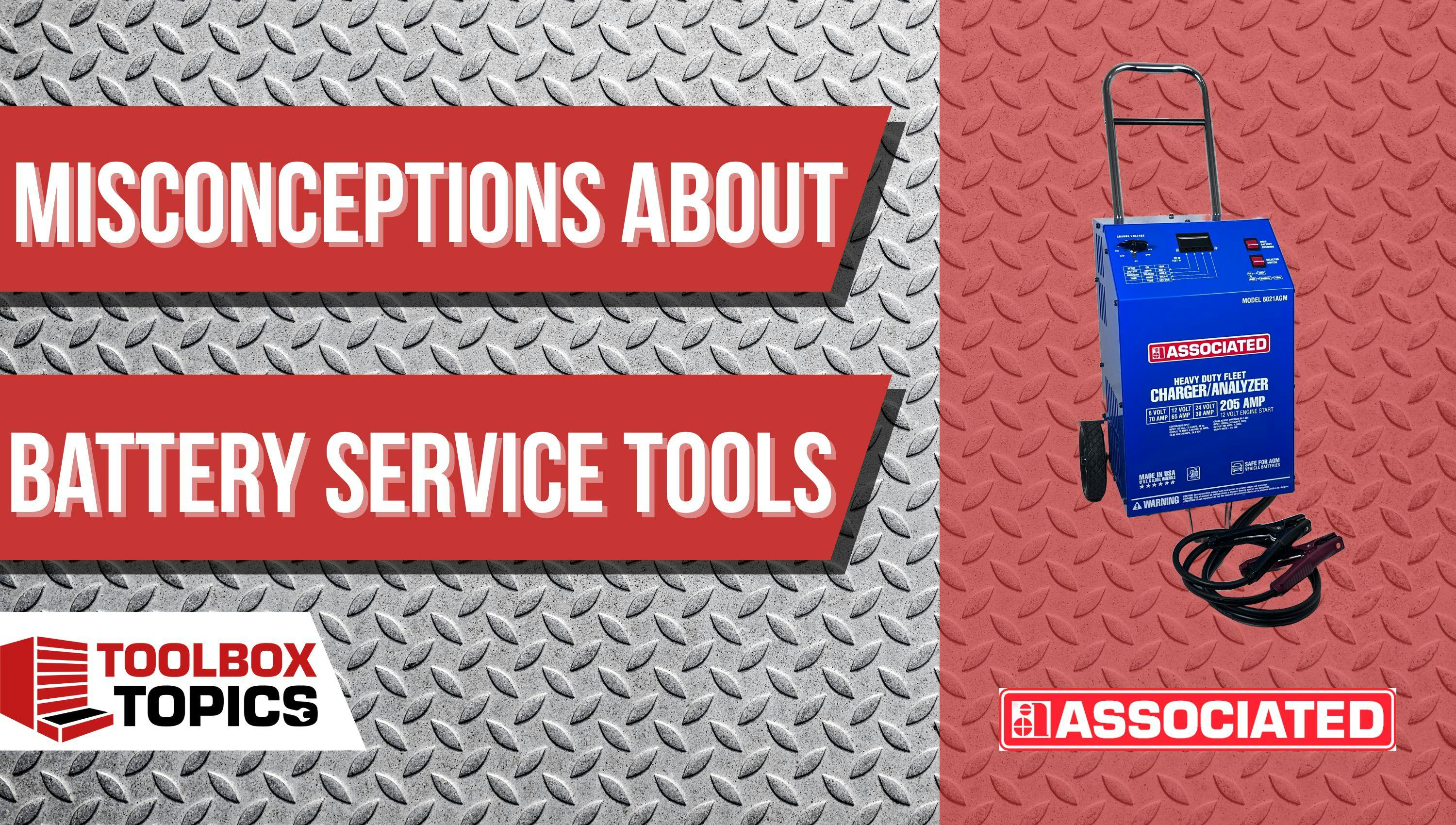 Toolbox Topics Associated Equipment