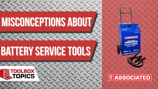 Toolbox Topics Associated Equipment