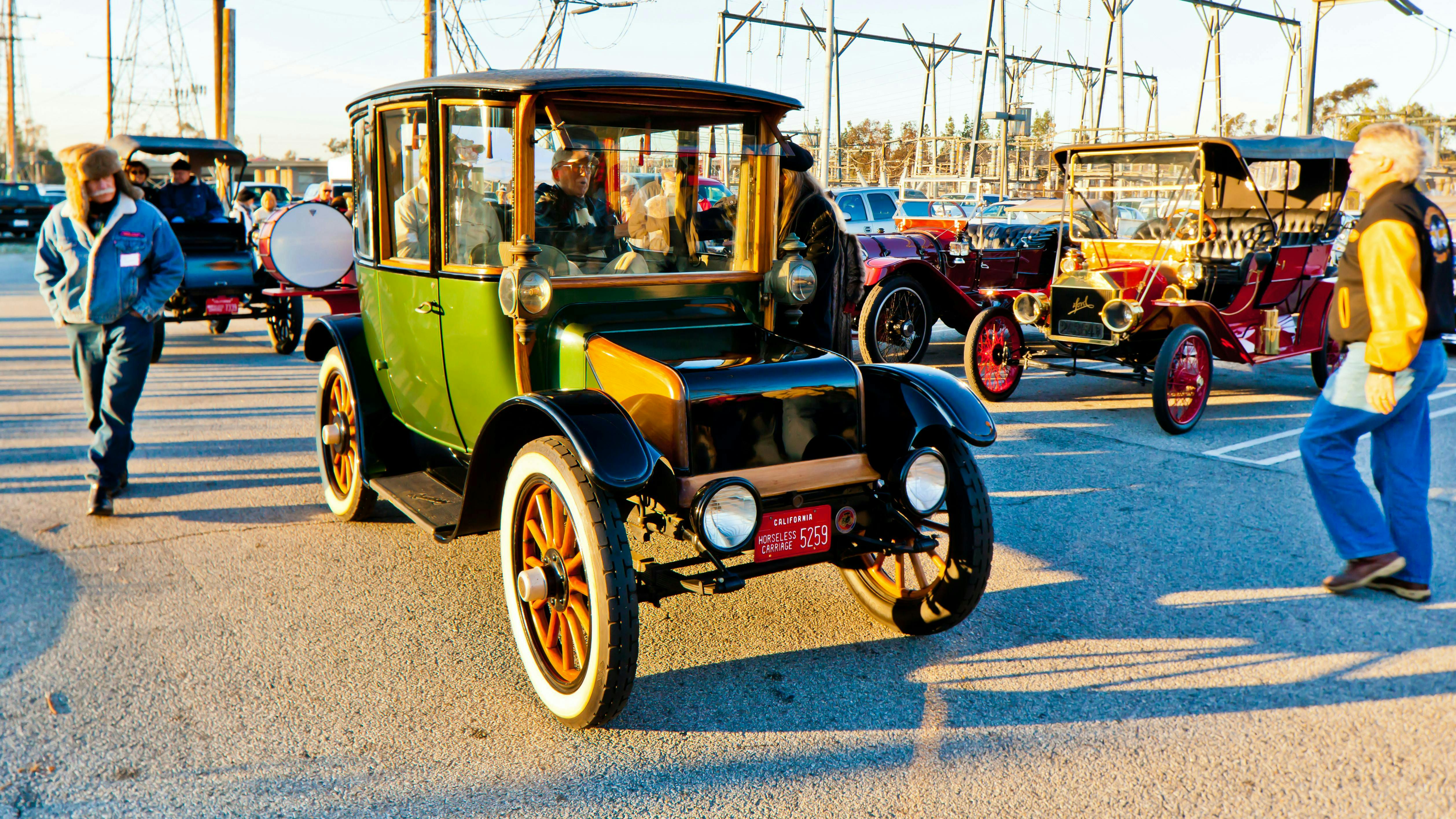 Figure 2 - Baker Electric vehicle