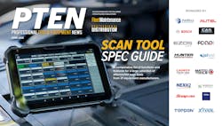 2025 Scan Tool Spec Guide 2025 Scan Tool Spec Guide