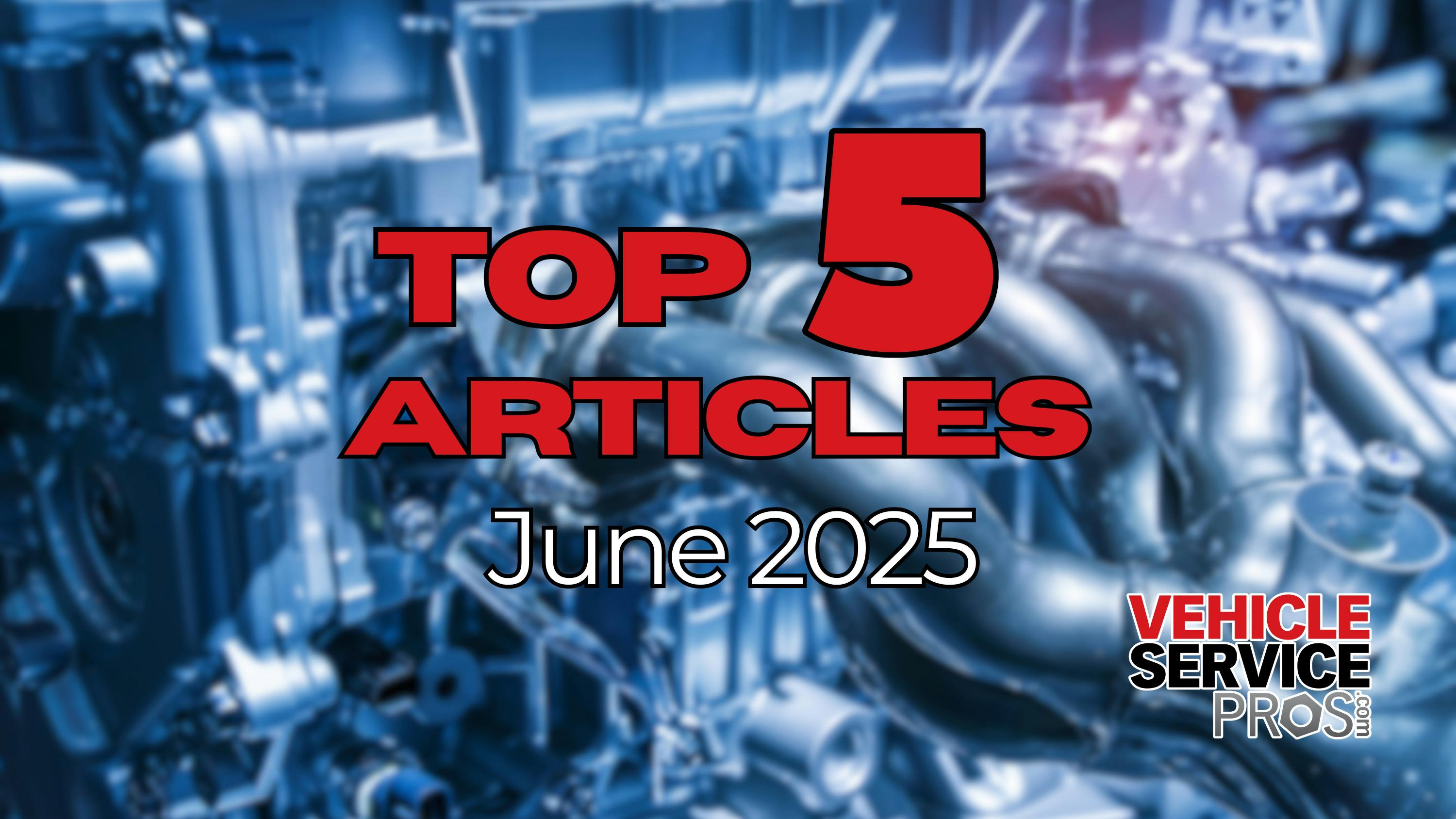 top 5 june