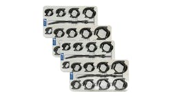 SAE & Metric Crows Foot/Line Wrench Shockit 4-Pack Set, No. LT1945XL SAE & Metric Crows Foot/Line Wrench Shockit 4-Pack Set, No. LT1945XL