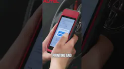 The MD909PRO Can Access Freeze And Live Data