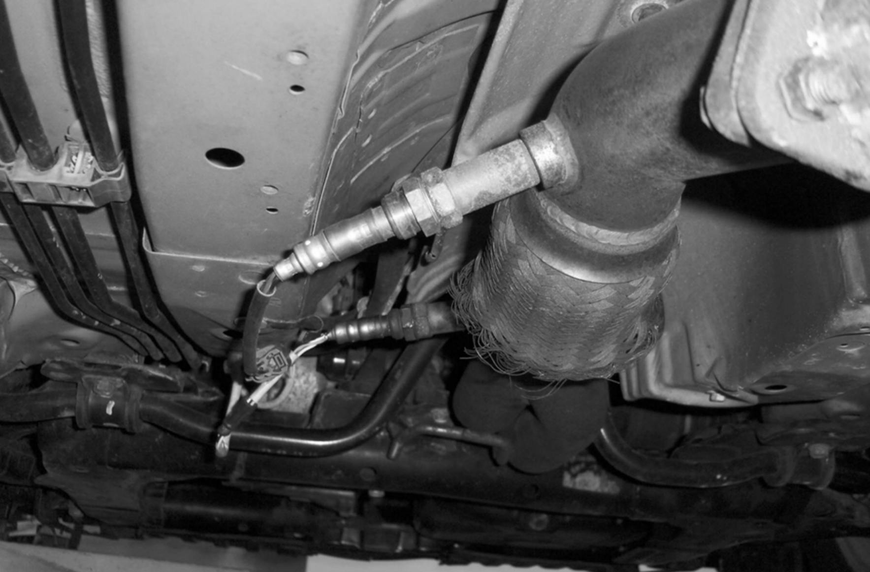 Spacing out rear O2 sensors with spark plug non-foulers have been used with varying effectiveness for years to try and desensitize the downstream sensors by moving them out of the direct exhaust flow. This practice is not only highly illegal but has been made mostly ineffective by some of the more advanced OSC testing procedures in newer vehicle models.
