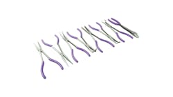 8-pc Long Reach Pliers Set - Purple, No. SPLR8PA 8-pc Long Reach Pliers Set - Purple, No. SPLR8PA