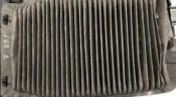 Example of Prius battery intake filter.