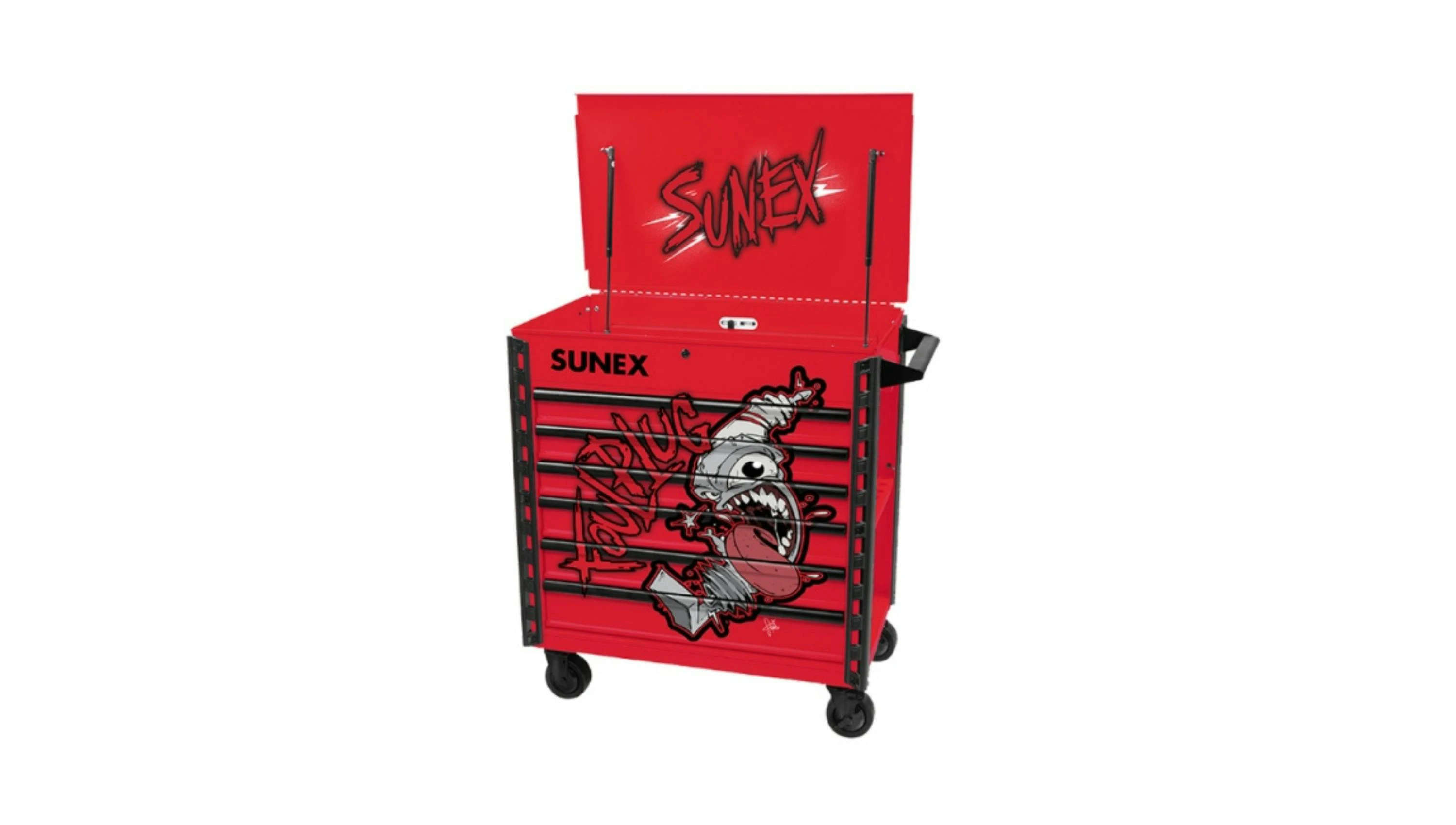 'FOUL PLUG' Tool Cart