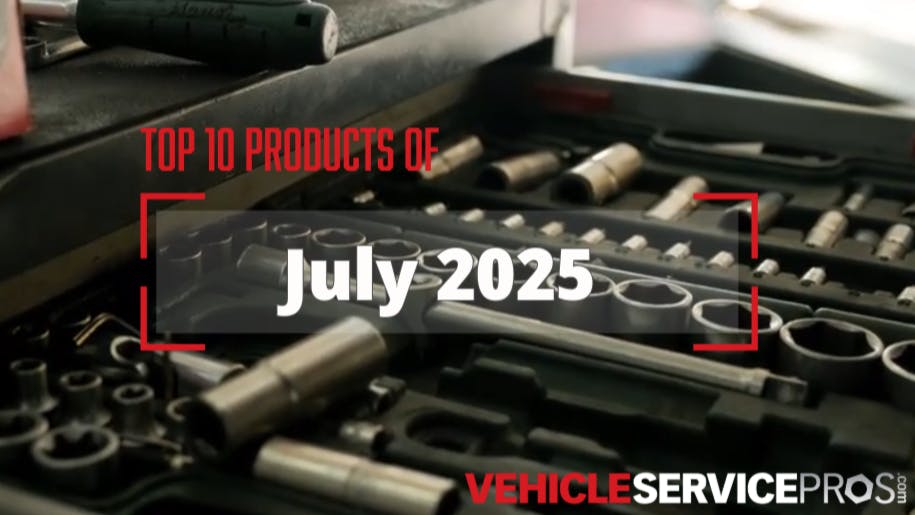 Top 10 Products July 2025