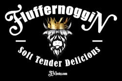 When trying to come up with a name, Spoelstra and his business partner knew they wanted something that went along with their cow logo. They hopped onto ChatGPT and asked for 50 different names for a Highland Cow and FluffernoggiN was amongst them. When trying to come up with a name, Spoelstra and his business partner knew they wanted something that went along with their cow logo. They hopped onto ChatGPT and asked for 50 different names for a Highland Cow and FluffernoggiN was amongst them.