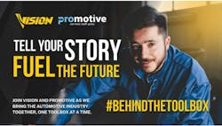 VISION and Promotive call on techs to share their stories VISION and Promotive call on techs to share their stories