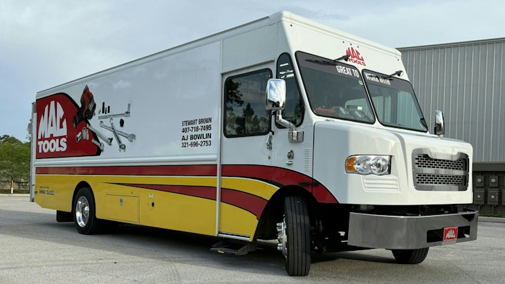 Mac Tool Truck