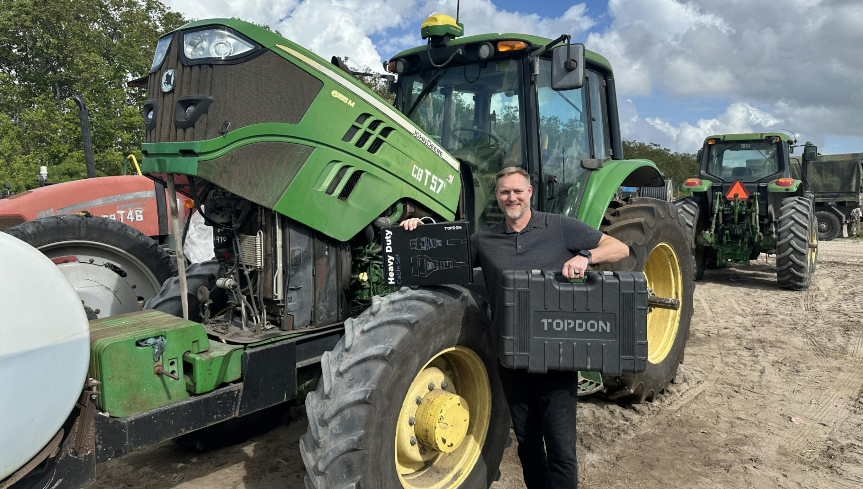 TOPDON Essential Tools for AG