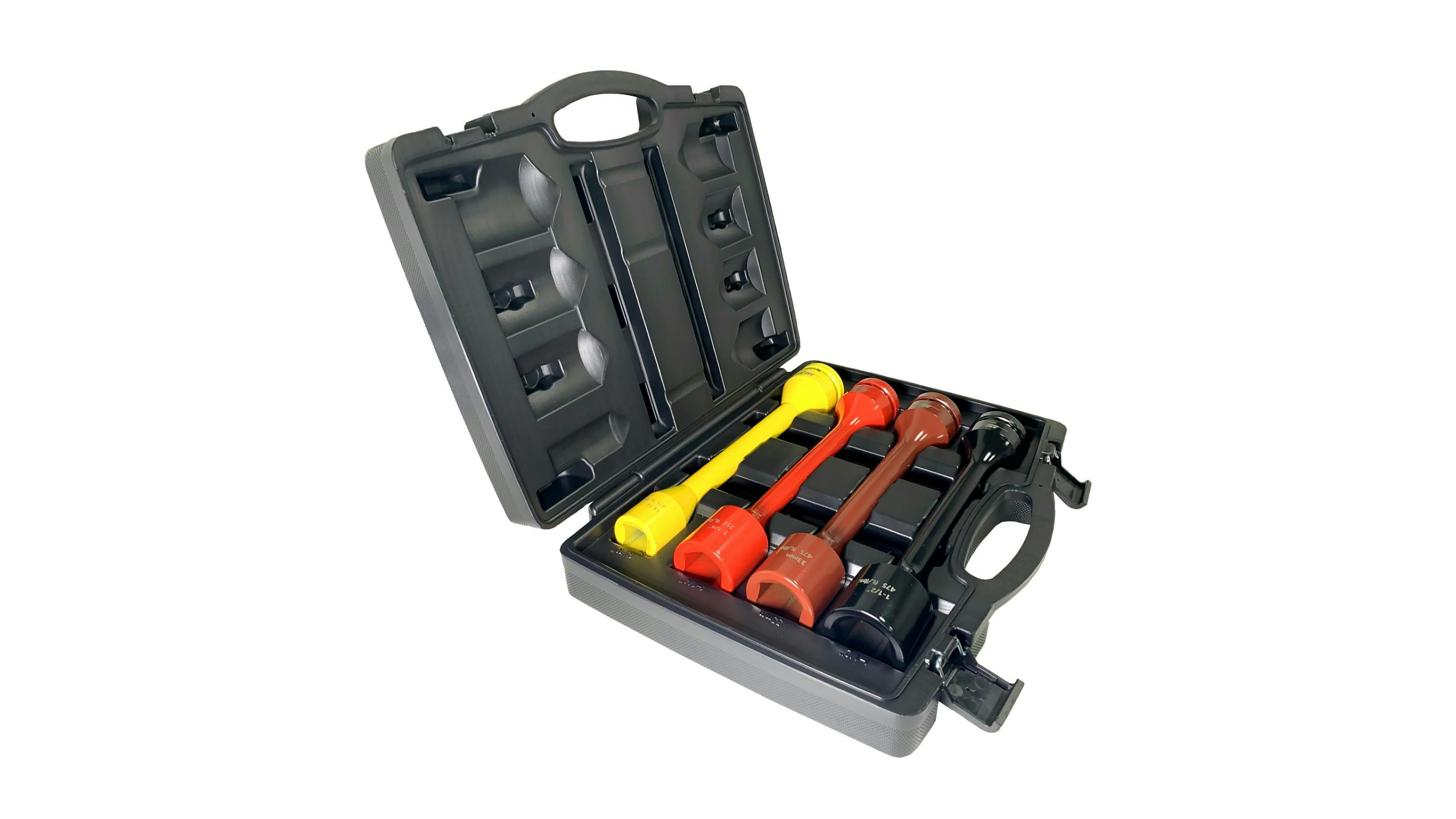 Ascot Supply Medium/Heavy Duty Torque Sockets, No. 168-04994