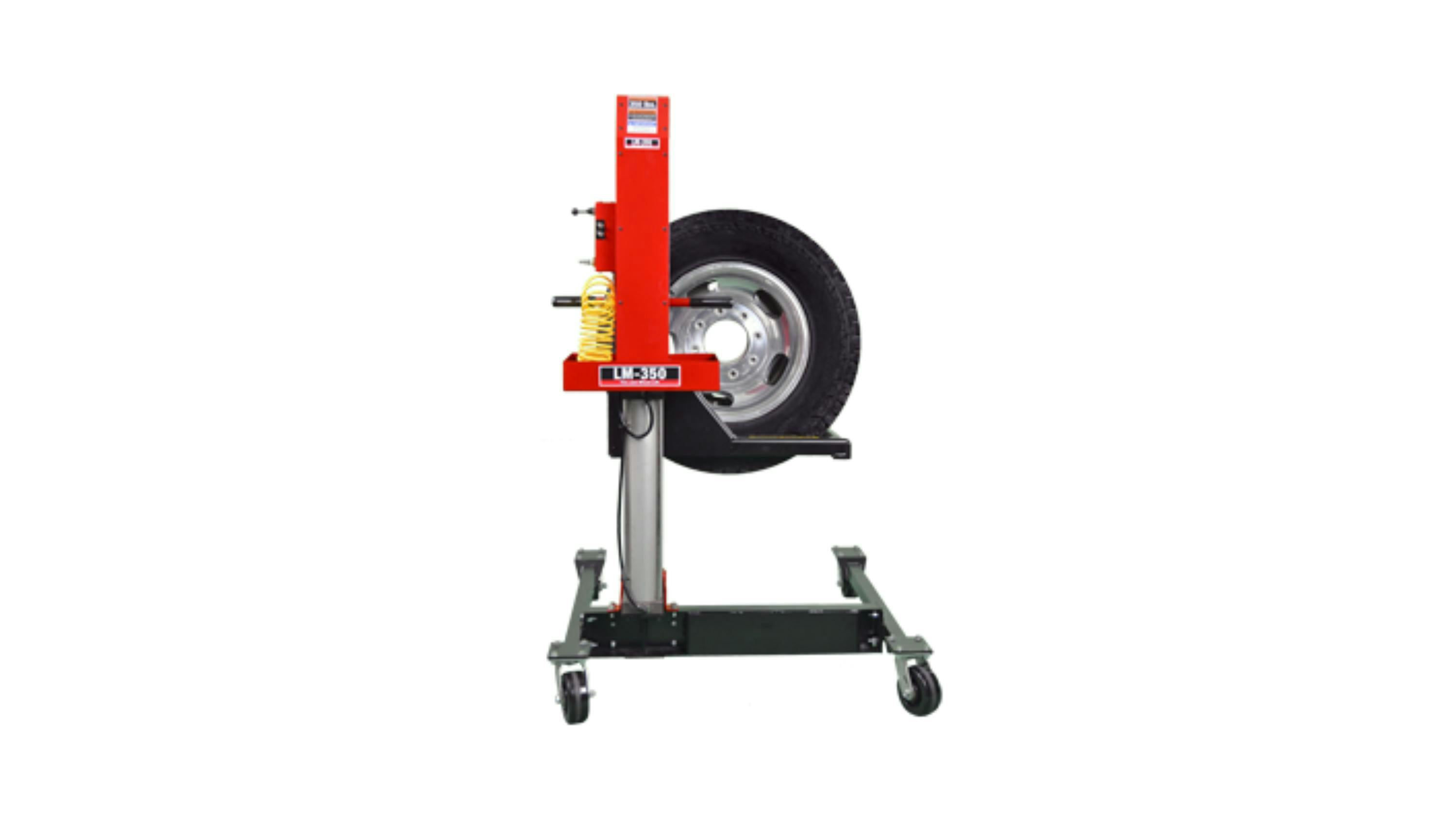 QSP LiftMate Mobile Tire/Wheel Lifts, Nos. LM-200, LM-200-R2, LM-350, and LM-500
