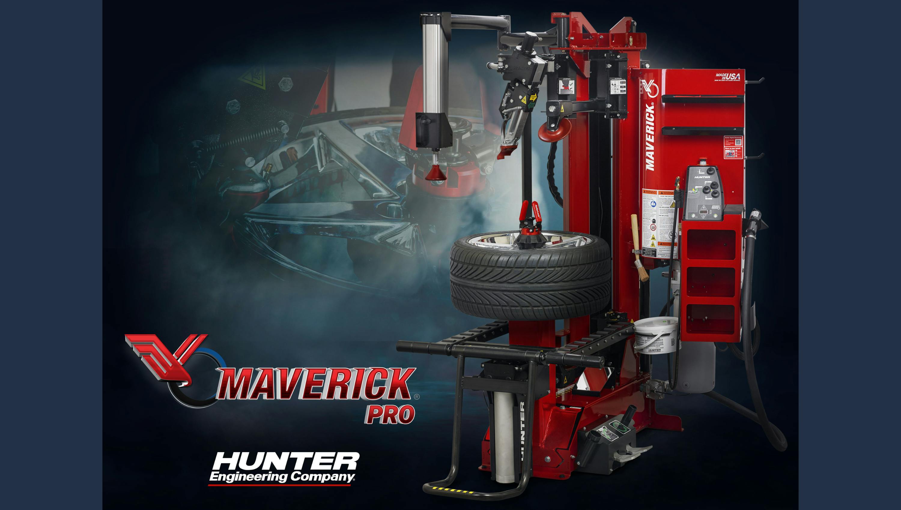 Hunter releases Maverick Pro