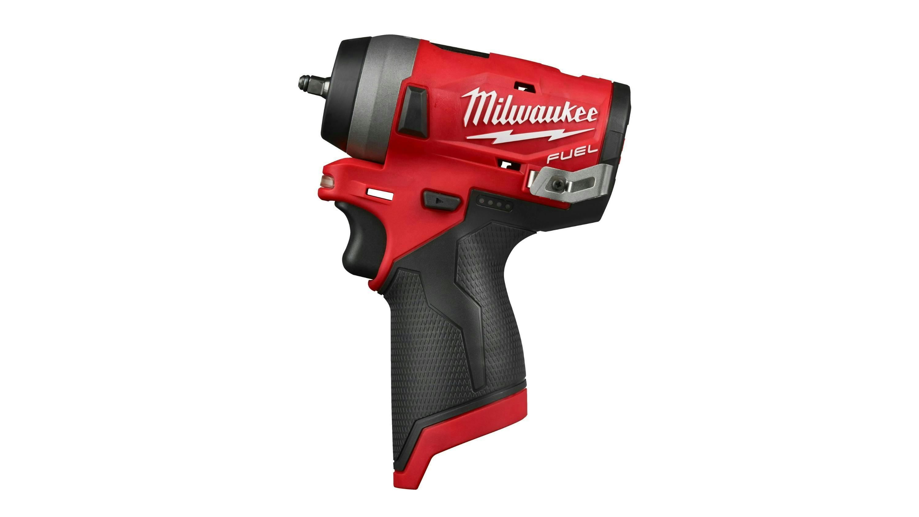 Milwaukee Tool M12 FUEL 1/4' Subcompact Impact Wrench with Friction Ring