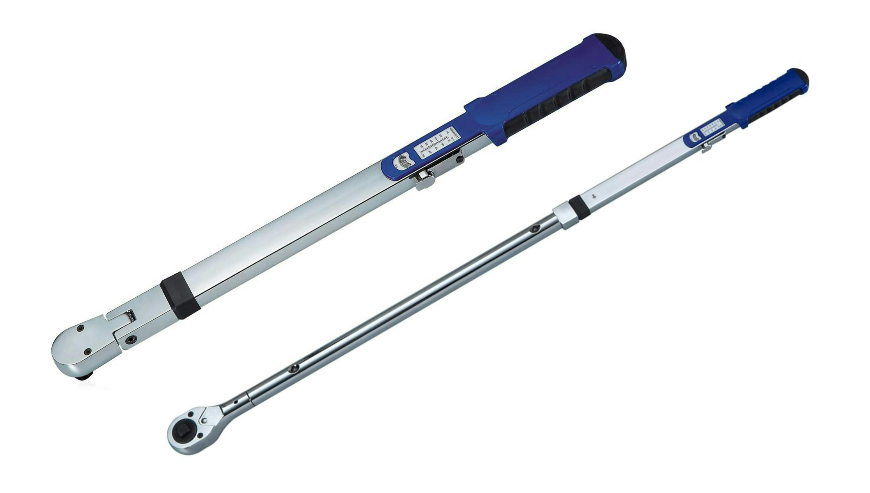 Ascot Supply Split Beam Torque Wrenches, Nos. 168-00601 and 168-00250