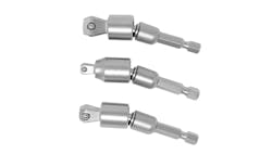 CTA Tools 3-pc Universal Wobble Drive Socket Bit Set, No. 9594 CTA Tools 3-pc Universal Wobble Drive Socket Bit Set, No. 9594