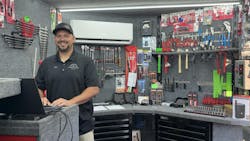 Nick Smalley, owner of Smallman Tools. Nick Smalley, owner of Smallman Tools.