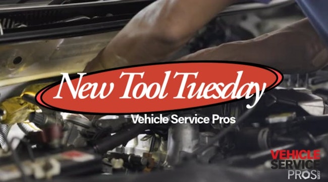 The New Tool Tuesday logo against an automotive background