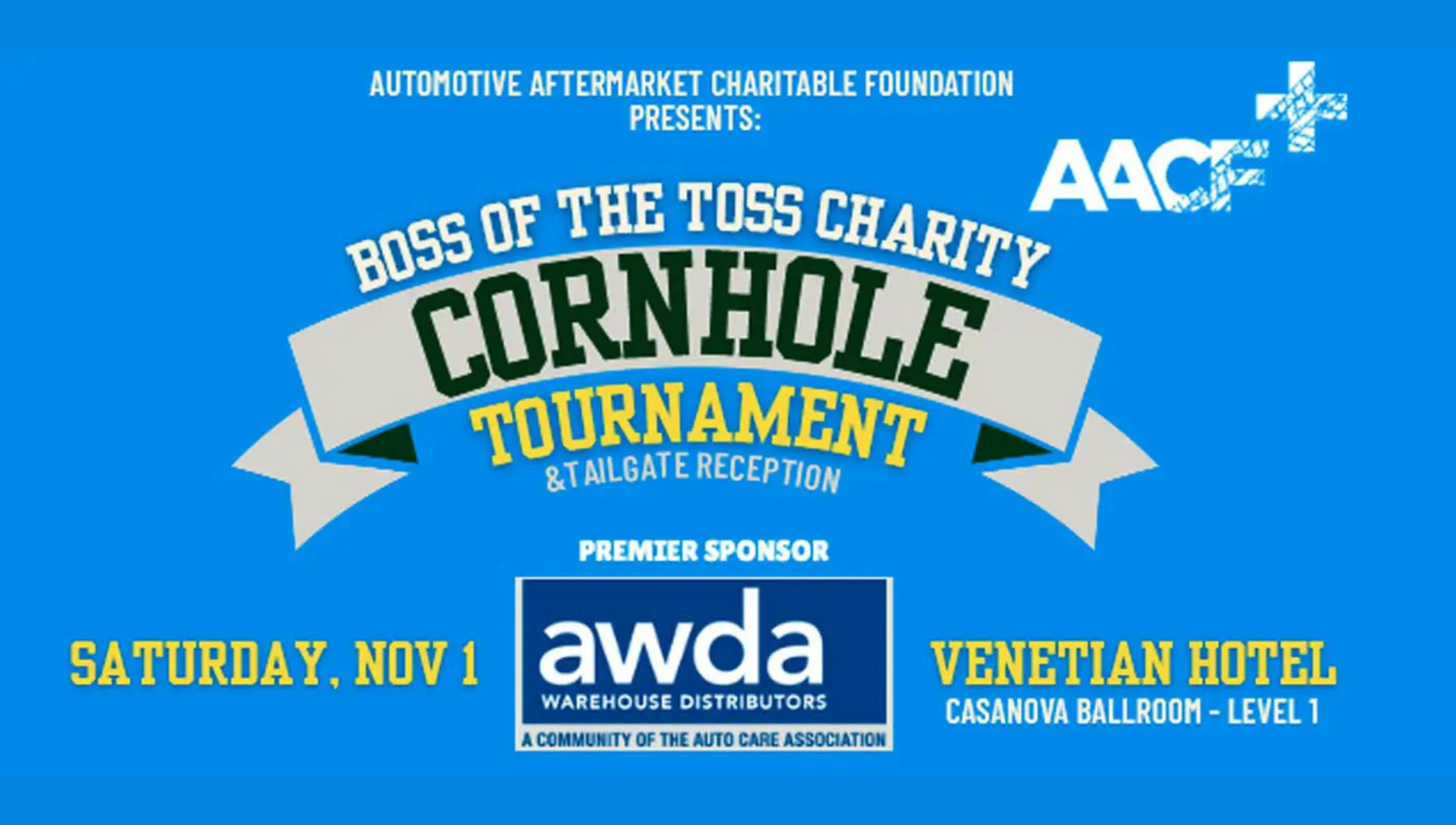 AACF Cornhole Tournament