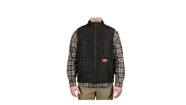 68a73e877caadcde5145f4de Milwaukee Tool Freeflex Lightweight Insulated Vest