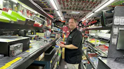 Kevin Richardt's tool truck