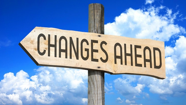 The only constant is change